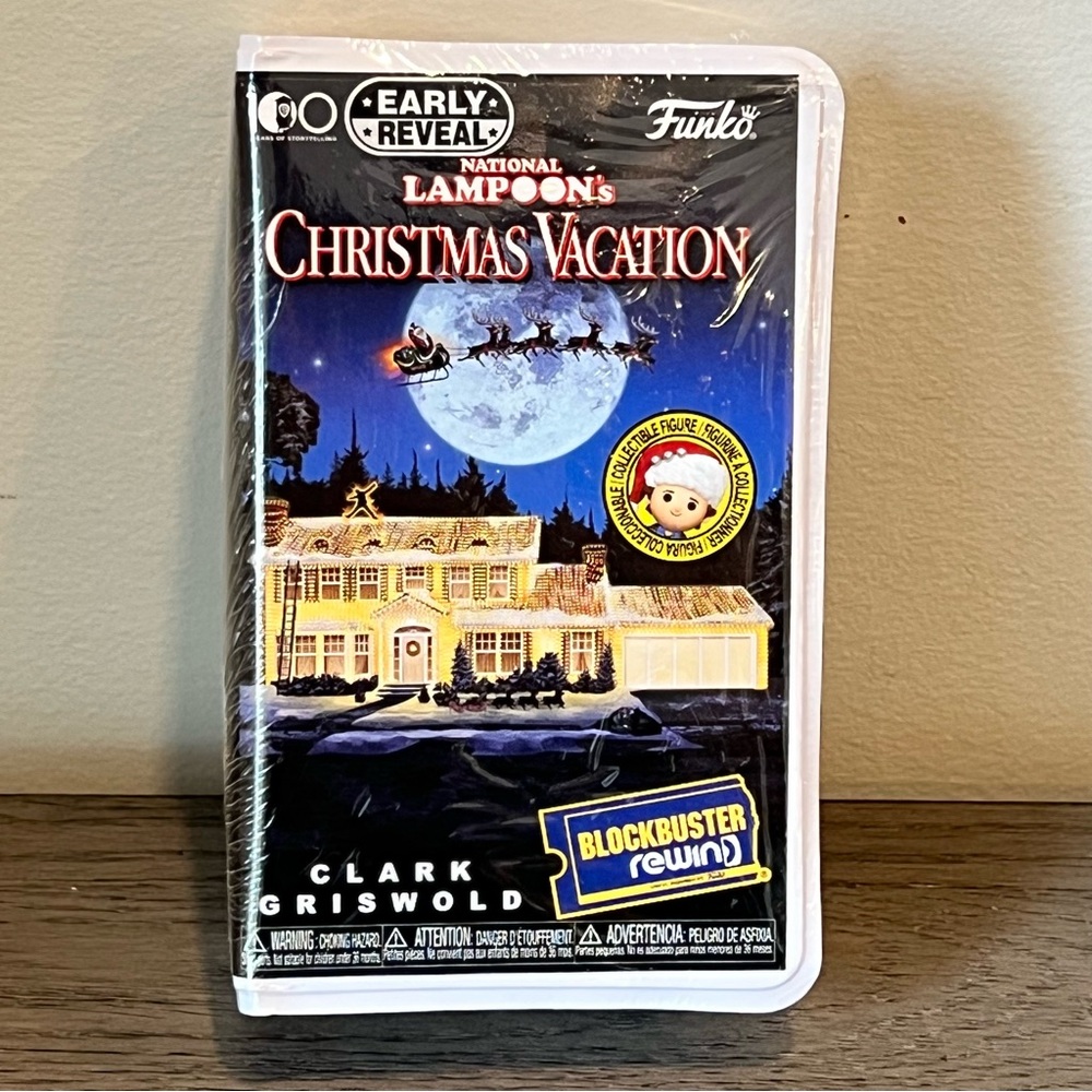 Funko Blockbuster Rewind - National Lampoon’s Christmas Vacation -Clark Griswold